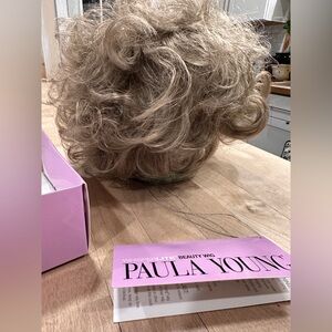 Paula Young WhisperLite Curly Wig - Light Brown